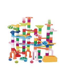 Laberinto Velocicanicas – Pista de canicas con 105 piezas...