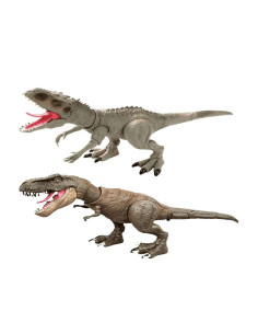 Dino rugidos con luz y sonido – World Planet