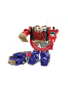 Robot Transformable Camión 5 en 1 2