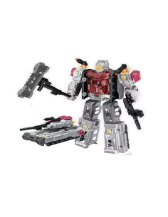 Robot Tanque 5 en 1 con Mini Robots Transformables