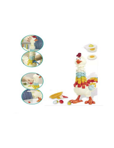 Plastigallinita Art Planet: la gallina más divertida 2