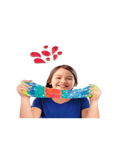 Art Planet Slime Cristalino – 16 colores y accesorios...