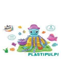 Plastipulpi Art Planet: diversión marina con plastilina