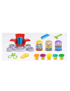 Plastipeluquería: Set de Juguete con Plastilina y Accesorios 2