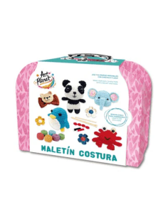 Maletín Costura Art Planet – Aprende ganchillo y crea tus...
