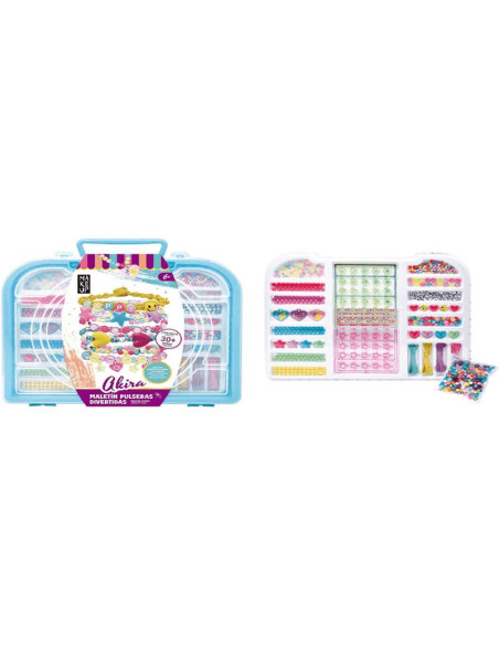 Make Up Planet Akira Maletín Pulseras Divertidas – crea tus joyas 6+
