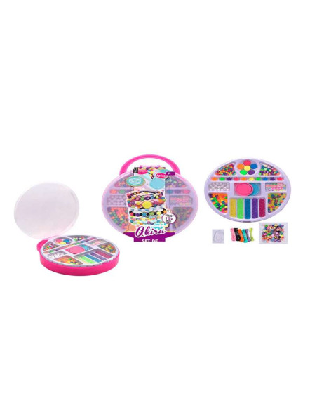 Make Up Planet Akira Set de Abalorios – crea tus propias joyas 6+