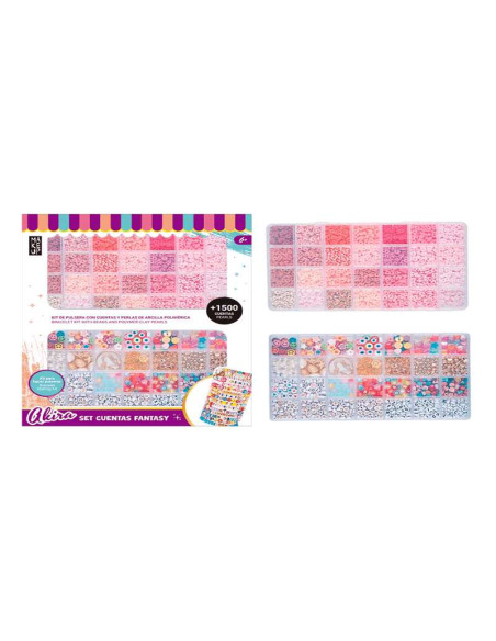 Make Up Planet Akira Set Cuentas Fantasy – kit de 1500 abalorios 6+