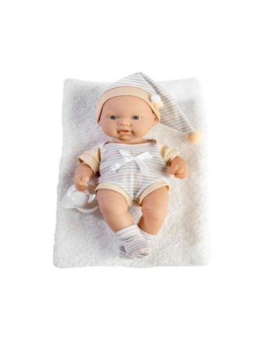 Muñeca Real Baby PequeBB 25 cm – Bebé clásico...