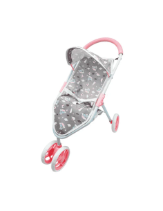 Silla de Paseo 3 Ruedas Nubes PequeBB – Carrito ligero...