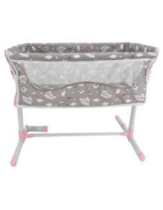 Cuna Sueños de Nubes PequeBB – Cuna colecho ajustable...