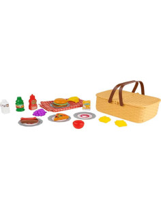 Role Planet Cesta Comiditas Super Chef – Juego de picnic...