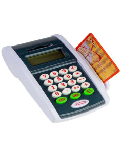 Datáfono de Juguete Role Planet – Juego de compras con...