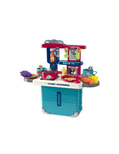 Role Planet Maleta Chef Super Chef – Cocina portátil 3 en...