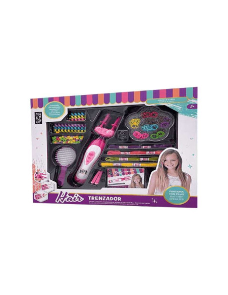 Trenzador de Pelo Make Up Style