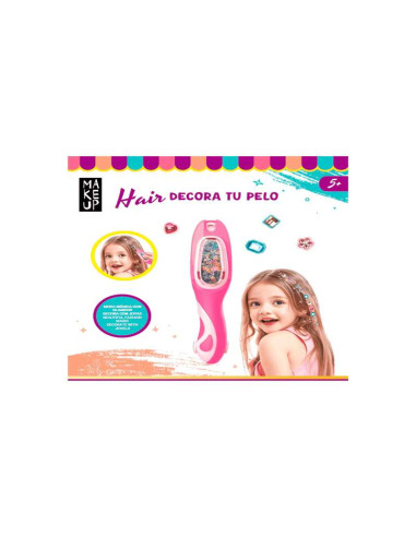 Make Up Planet Hair Decora tu Pelo – aplicador...