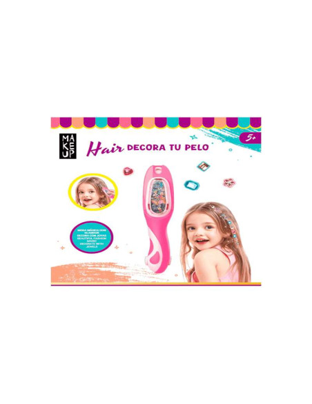 Make Up Planet Hair Decora tu Pelo – aplicador de gemas para el cabello 5+