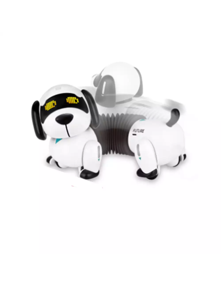 Perro Salchicha RC Interactivo con Música y Movimiento
