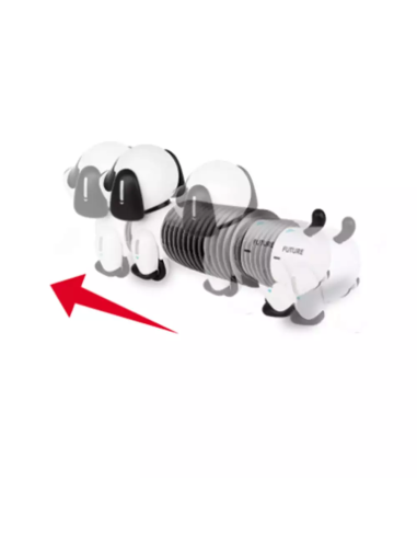 Perro Salchicha RC Interactivo con Música y...