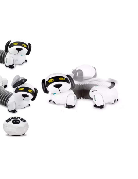 Perro Salchicha RC Interactivo con Música y Movimiento