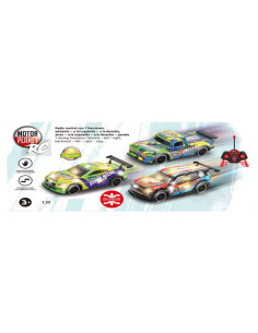 Motor Planet RC – Coches Radiocontrol 1:22 con Luz surtidos 2
