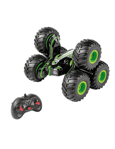 Stunt RC 6 Ruedas Motor Planet