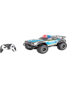 RC Coche Policía 1:10 – luces y todoterreno (modelos... 2