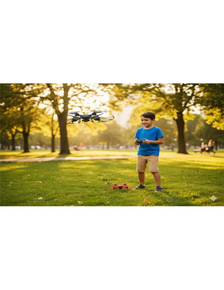 Dron Radiocontrol Y20 con Vuelo Acrobático