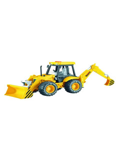 Retroexcavadora Luz y Sonido