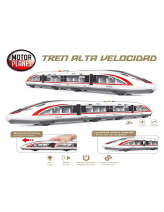 Tren Alta Velocidad con Luz y Sonido 2