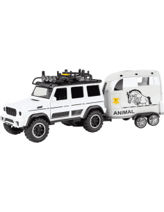 Motor Planet 4x4 Transporte Caballo – Vehículo de...