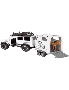 Motor Planet 4x4 Transporte Caballo – Vehículo de... 2