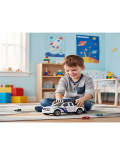 Coche Policia Pickup Truck con luces y sonidos 2