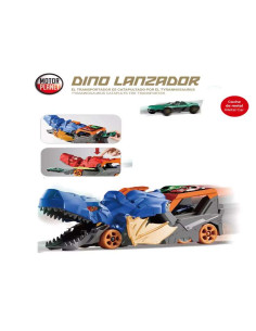 Dino Lanzador con Coche de Metal Surtido 2