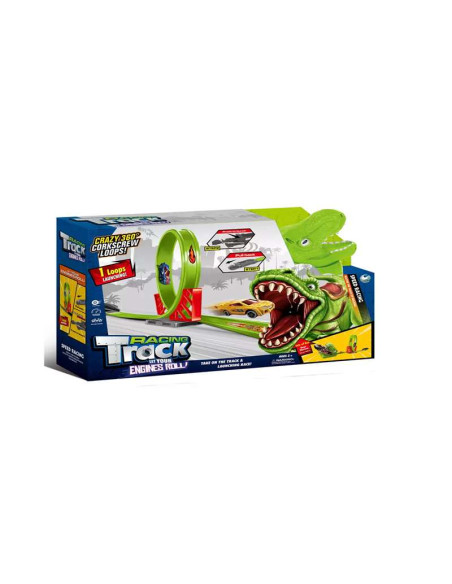 Pista Dino Racing Track con Loop 360º