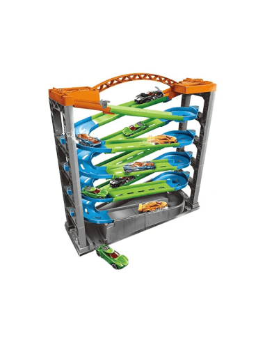 Garage Rampas Motor Planet con Asa