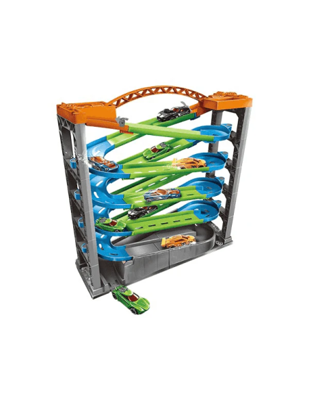 Garage Rampas Motor Planet con Asa