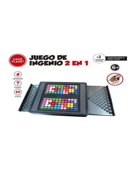 Juego de Ingenio 2 en 1 – Desafío para 2 jugadores