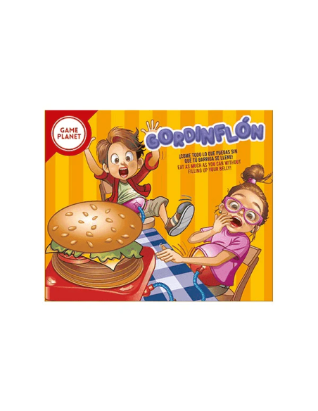 Juego Gordinflón Game Planet