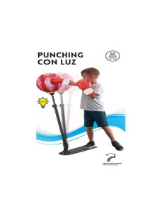 Punching con Luz Art Planet: diversión y deporte en casa 2