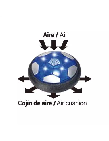 Balón Air Luz Deportivo - ¡Diversión que Flota!