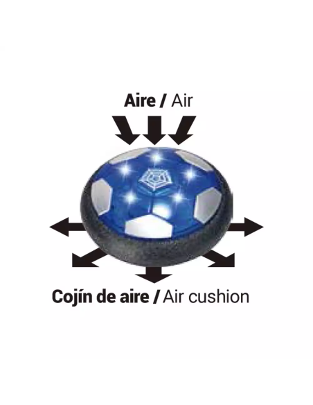 Balón Air Luz Deportivo - ¡Diversión que Flota!