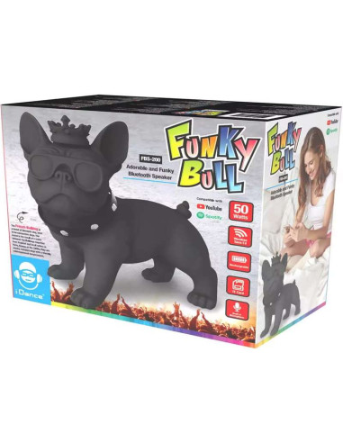 iDance Funky Bull Altavoz Bluetooth 20 W