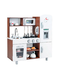 Cocina de Madera Role Planet Super Chef con accesorios (3+)