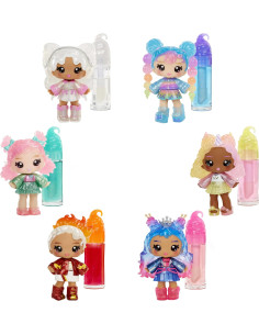 Yummiland Lip Gloss Doll - Incluye Kit de Brillo de...
