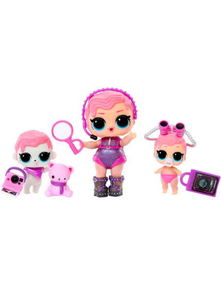L.O.L. Surprise! Eye Spy Series Ultimate Unboxing - Incluye 3 Muñecas Exclusivas