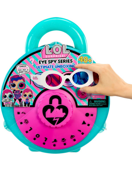 L.O.L. Surprise! Eye Spy Series Ultimate Unboxing - Incluye 3 Muñecas Exclusivas