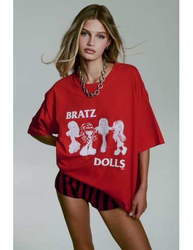 Bratz Stylin’ Jade – Muñeca con camiseta XL...
