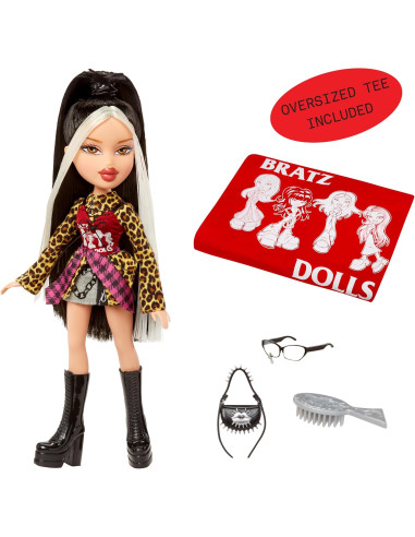 Bratz Stylin’ Jade – Muñeca con camiseta XL...