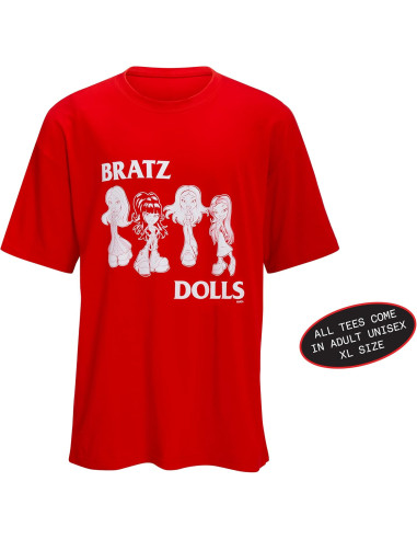 Bratz Stylin’ Jade – Muñeca con camiseta XL...